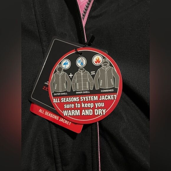 NWT girls 3-in-1 jacket - Picture 11 of 12